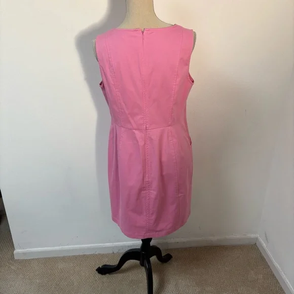 Boden Women’s Dress Cotton Blend Pockets Pink Cruise Wear 8P - Picture 6 of 11